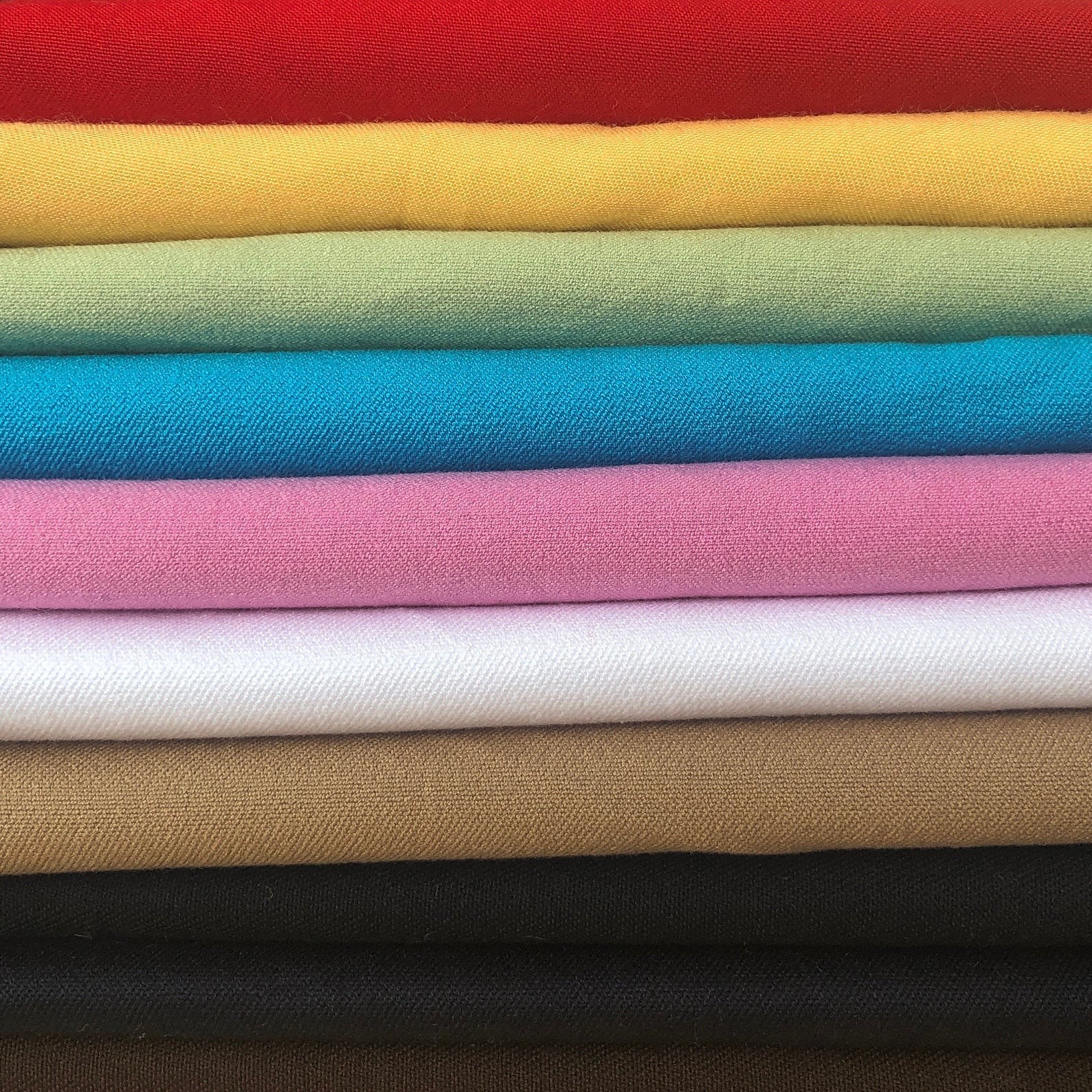 54″ Organic Cotton Twill 4 Way Stretch Spandex & Stretch Woven Fabric