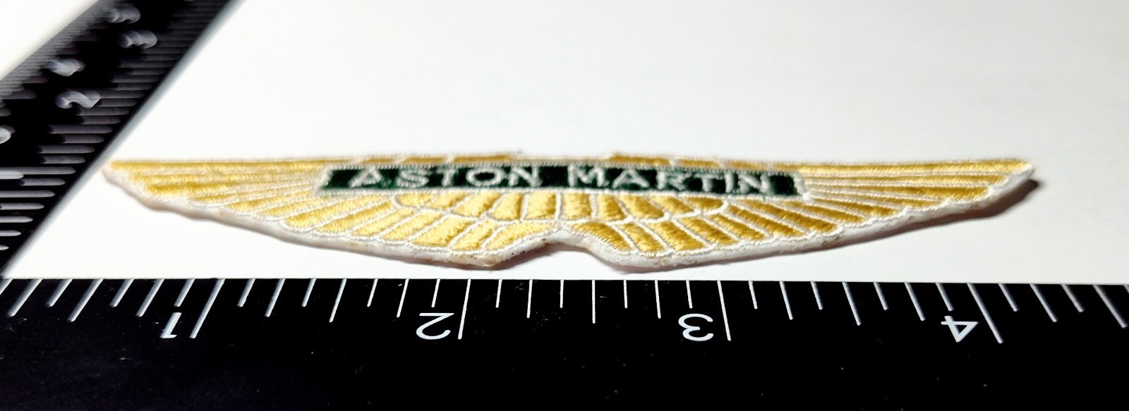 Aston Martin Patch High Quality Iron Sew on Quality Patch UK Collections