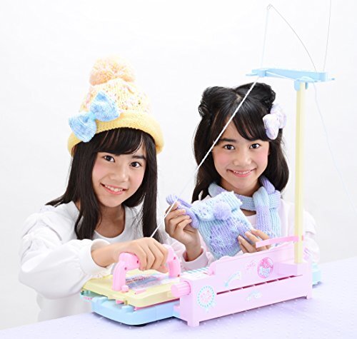 Takara Tomy Amukawa Amina Knitting Toy Girls 6 years old Multicolor All Seasons