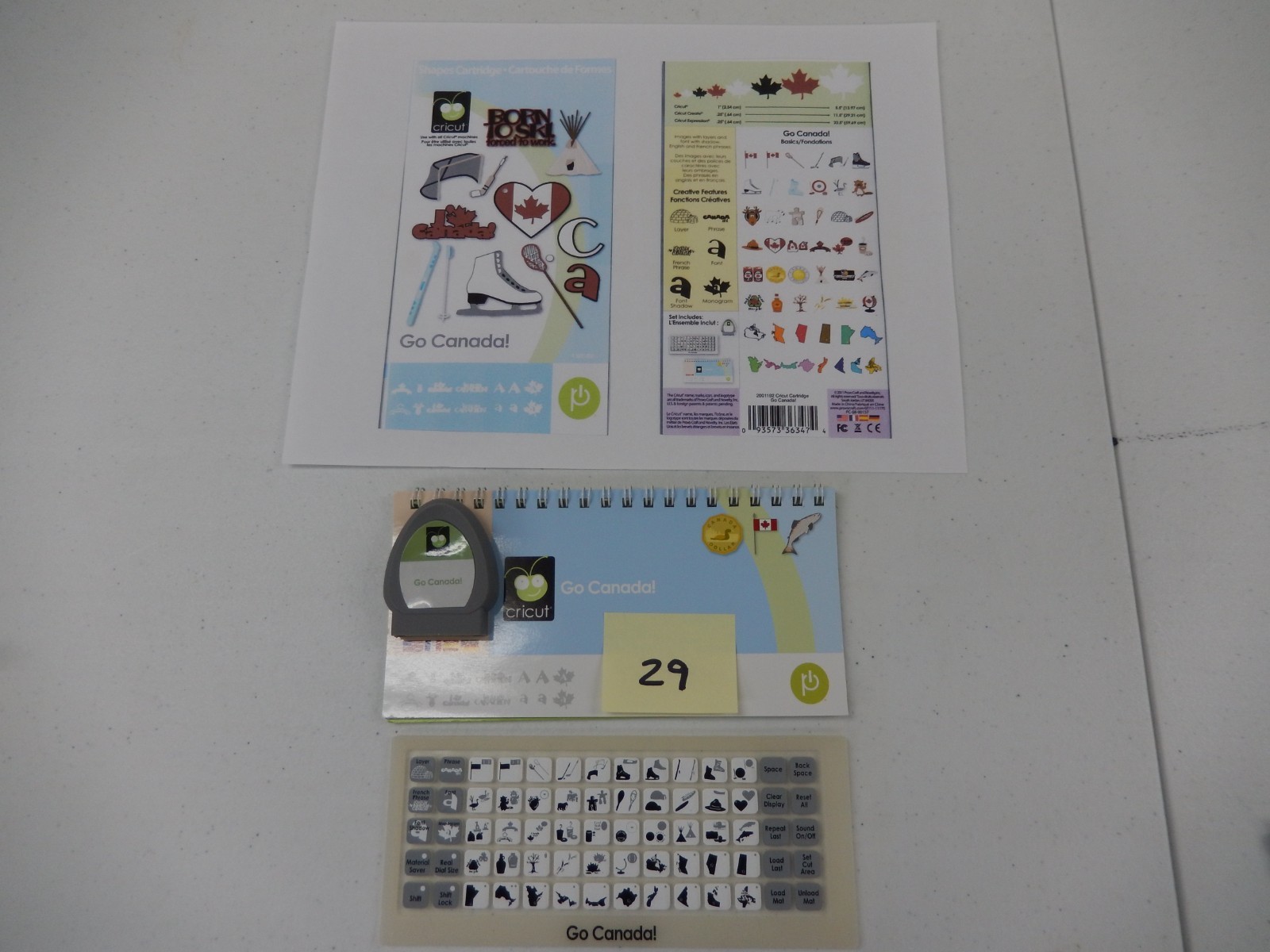 Cricut Cartridge, Overlay and Book YOU PICK Title Link Status Unknown (See Desc)