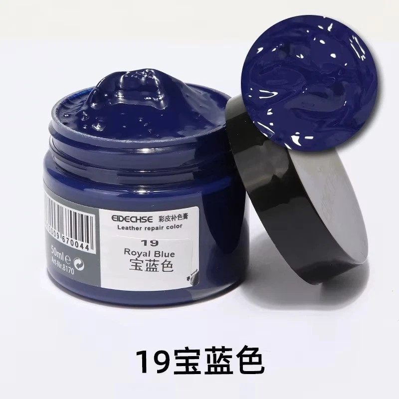 Car Leather Repair Kit Liquid Skin Recoloring Balm No Heat Repair Tool Auto Seat