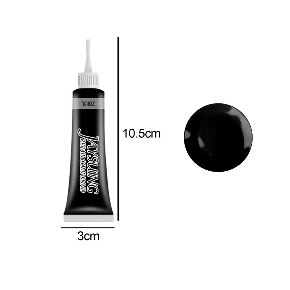1X 20ml Advanced Leather Repair Kit Filler Vinyl DIY Car Seat Patch Rip Holes