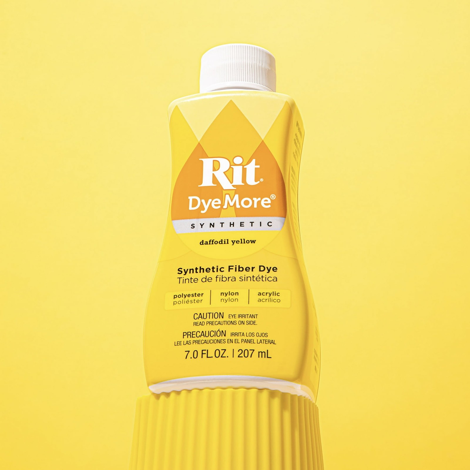 Rit Dye More Synthetic 7oz-Daffodil Yellow 3 Pack