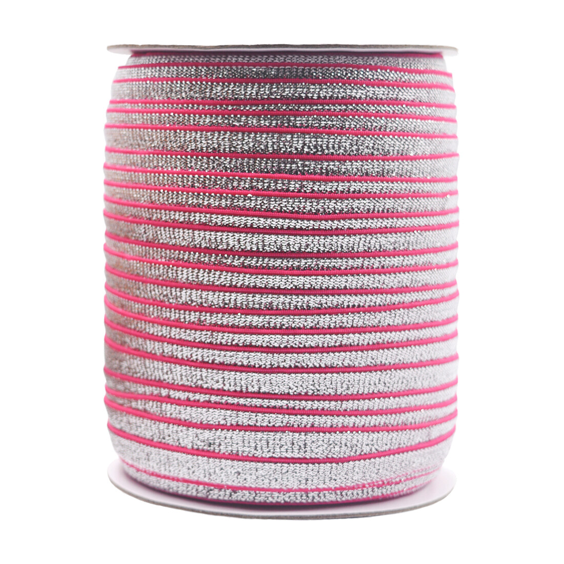 Bra Strap Elastics 3/8″ Metallic Glitter Bands Lingerie Making 50 100 Yard Spool