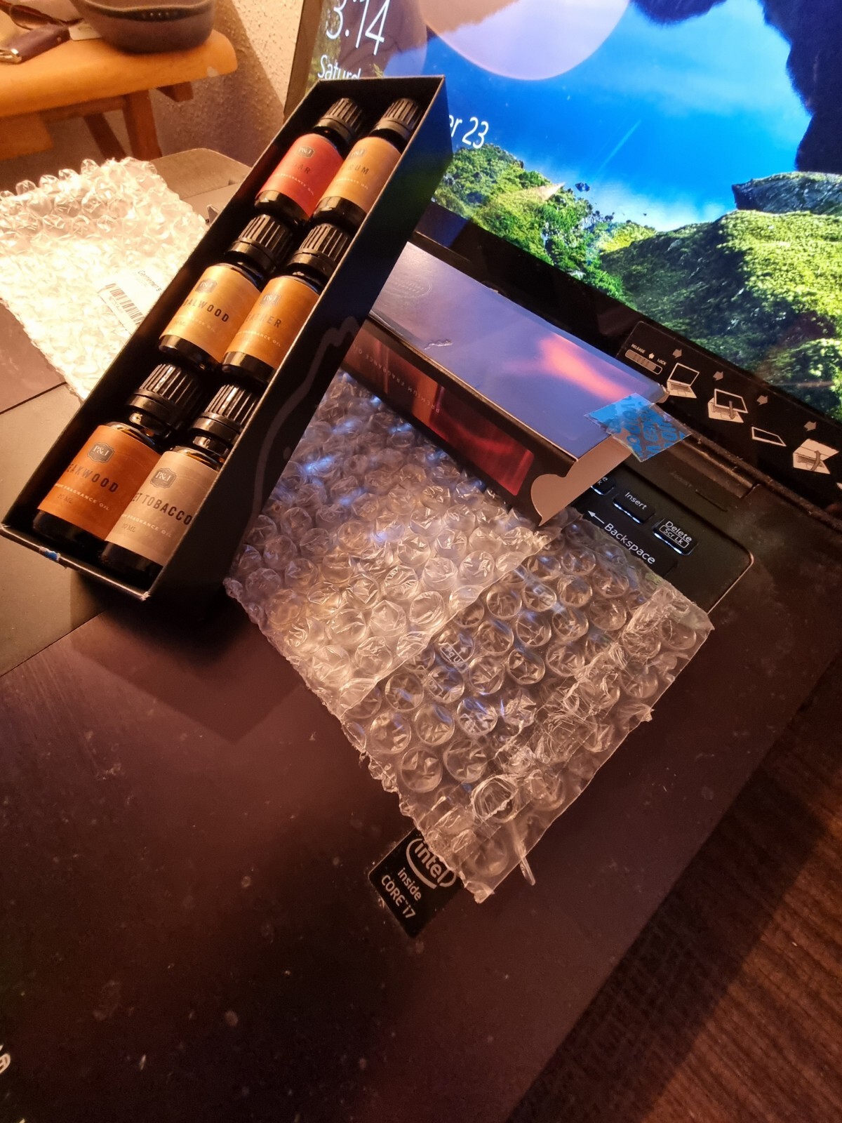 P&J Trading Fragrance Oil Gentlemen’s Set | Leather, Sweet Tobacco, Teakwood NEW