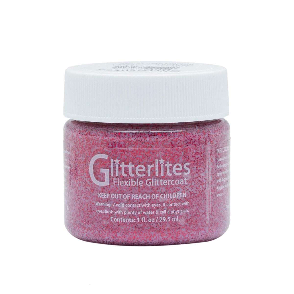 Angelus Brand Glitterlites Glitter Acrylic Sneaker Paint 1 Ounce Bottle
