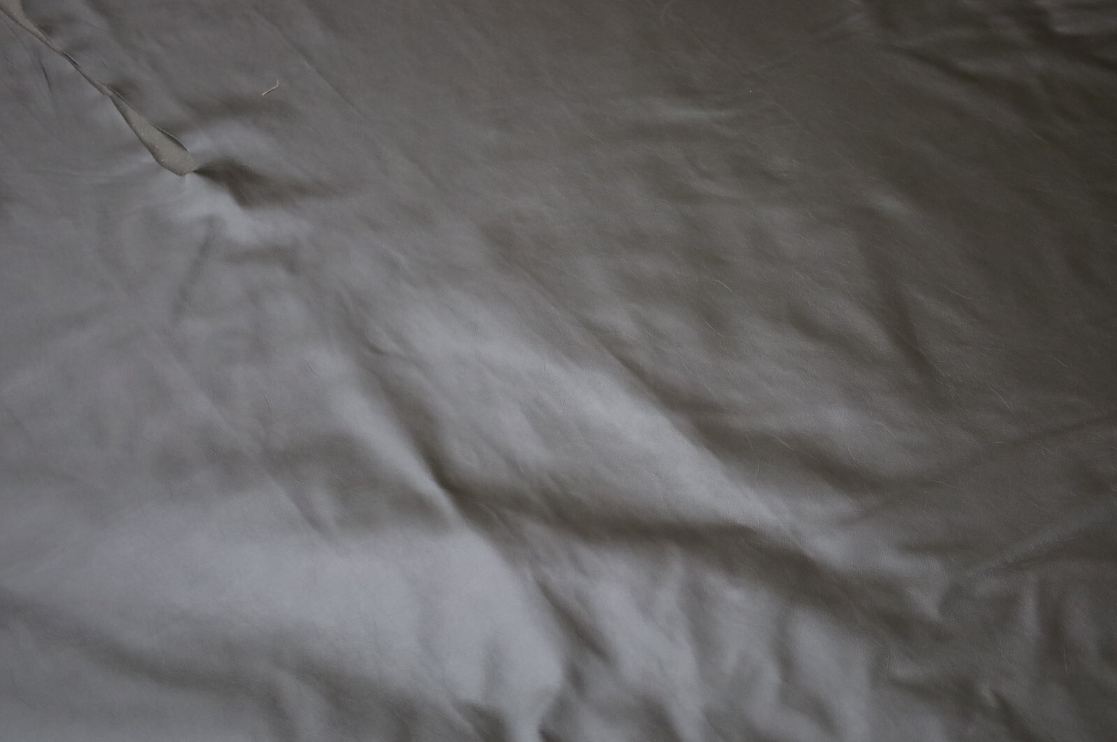 Gray Black Pearl Sheen Leather Hide Upholstery Whole Full Cow Hide 50 Sq Ft