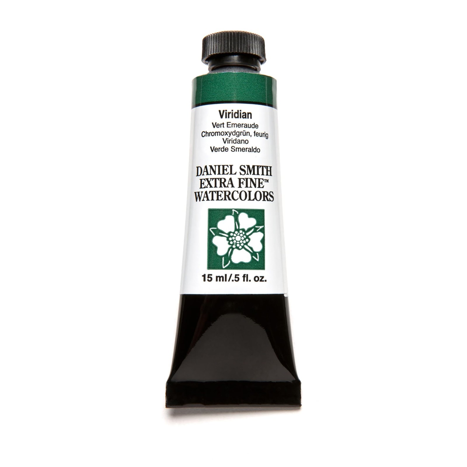 Viridian Extra Fine Watercolor 15ml Paint Tube 0.5 Fl Oz pack Of 1