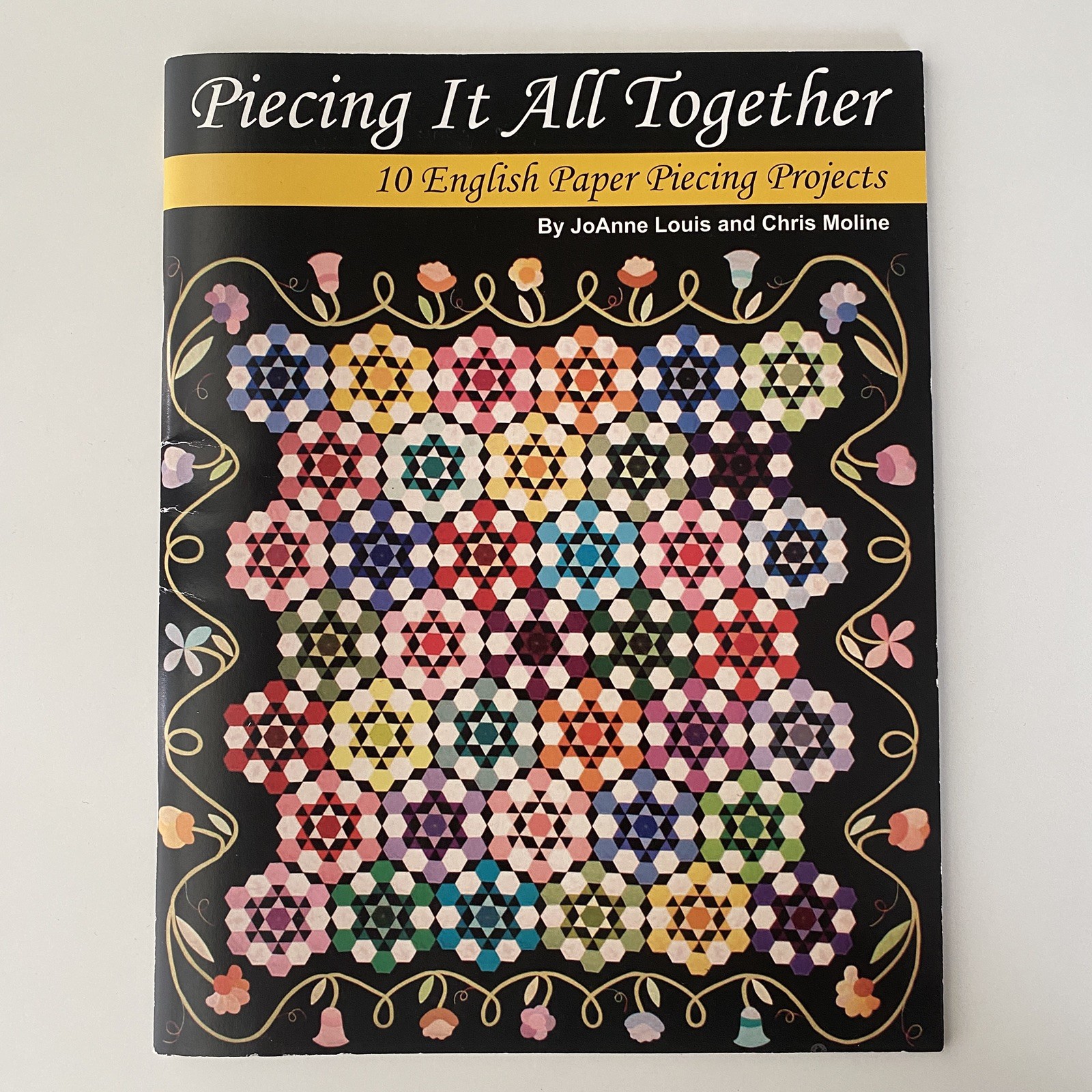 Precut Paper Pieces and Various Shapes for Paper Pieced Quilting