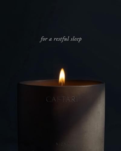 Luxury Aromatherapy Candle | Jasmine, Tuberose & Neroli Scented | 60 Hour Nidra