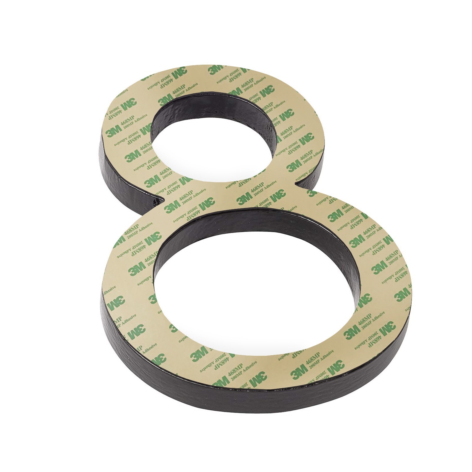 3M 468MP Double Sided Adhesive Transfer Tape Sheet Roll, Multiple Lengths