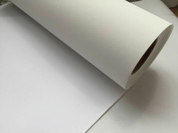 Canvas Roll-Polyester Matte Waterproof for Any Inkjet printer 24″36″42″ X100′