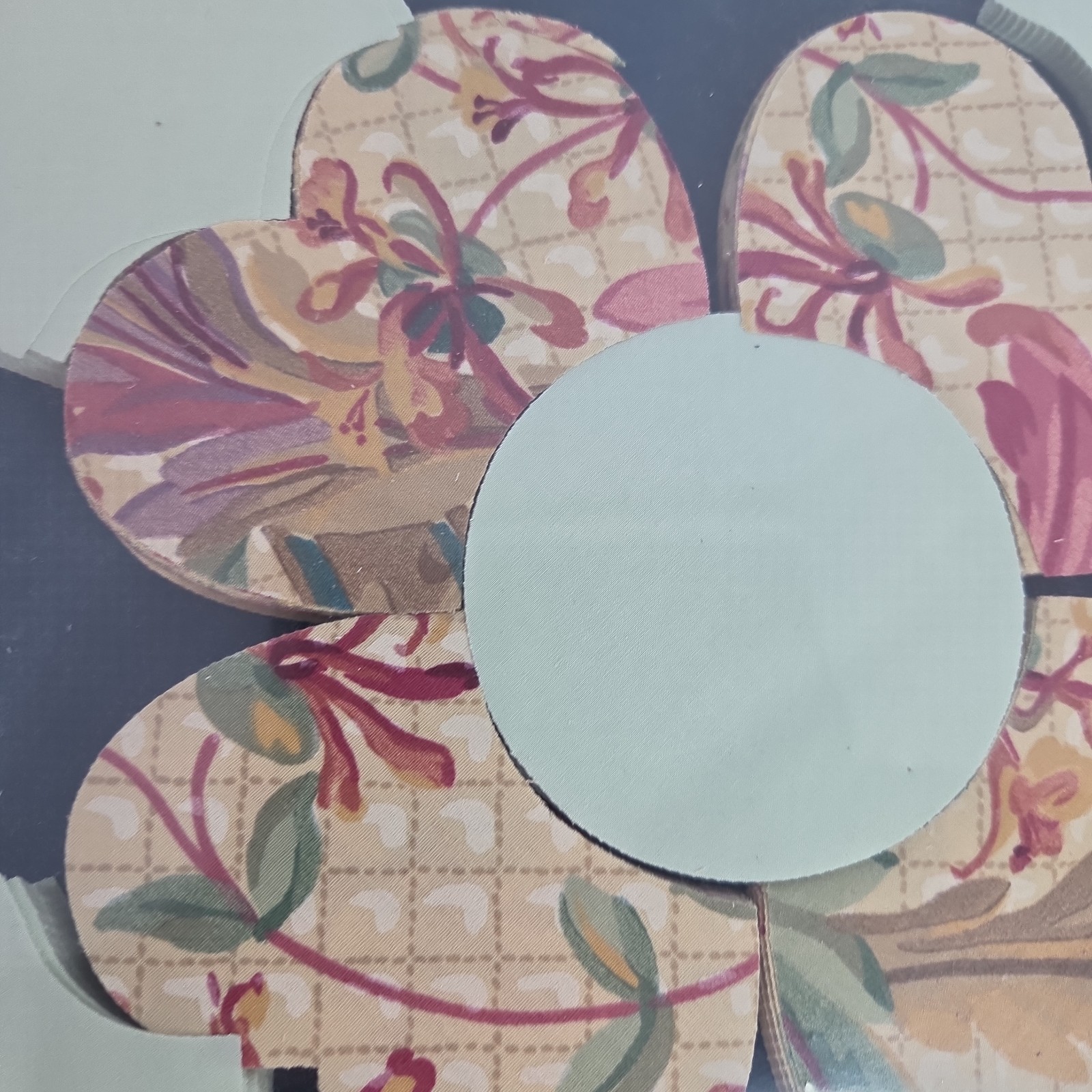 Granny’s Quilting Shapes Lancaster Rose Style #2250