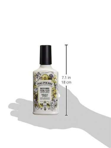 Poo-Pourri Before-You-Go Toilet Spray, 8 Fl Oz (Pack of 1), Original Citrus