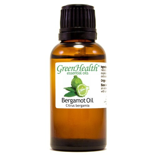 1 fl oz Bergamot Essential Oil (100% Pure & Natural) – GreenHealth