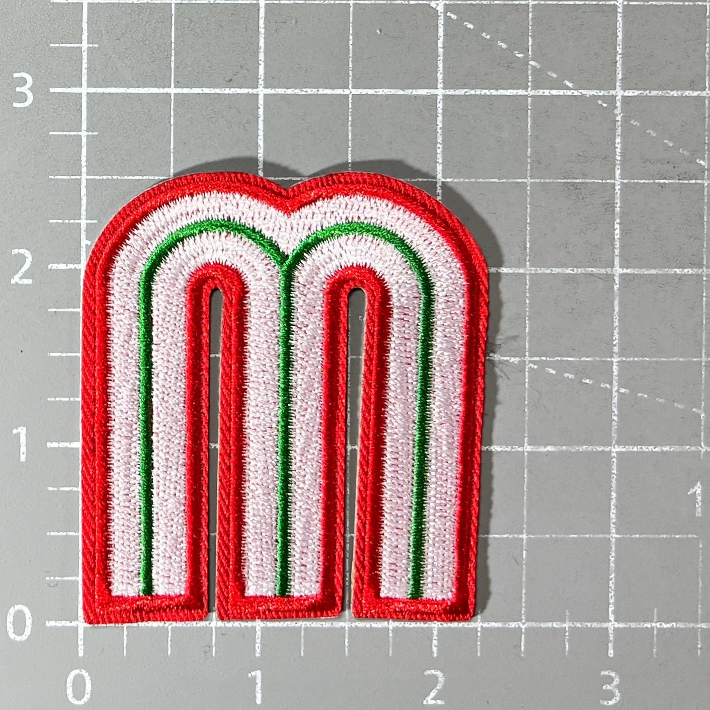 Team Mexico Patch 2.5×3.25″ World Baseball Classic Baseball Embroidered Iron On