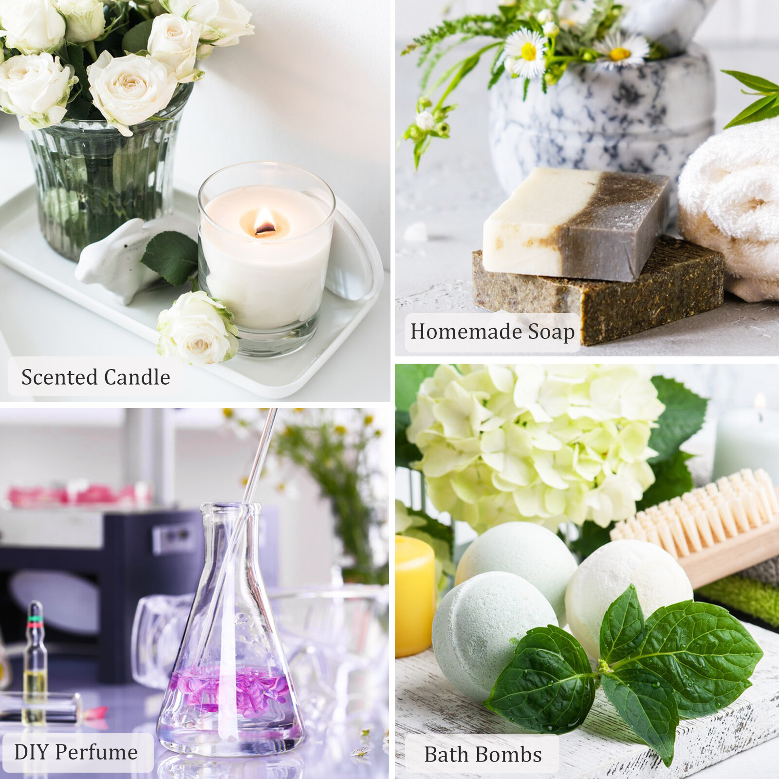 100ML Fruit Fragrance Oils Essential Oils for Diffusers,Soap Candles Making DIY