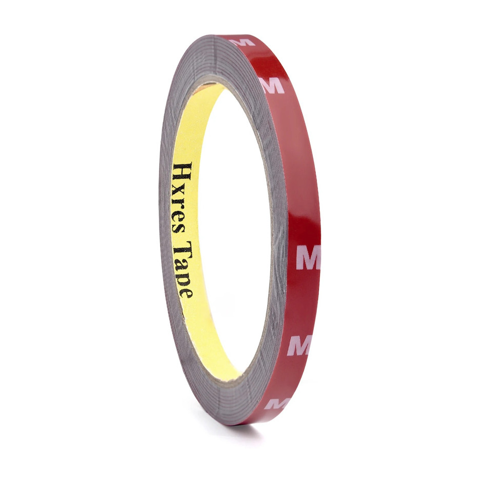 1pc 3M Strong Double Sided Acrylic Tape High Temp Resistant Auto Fixing – NEW