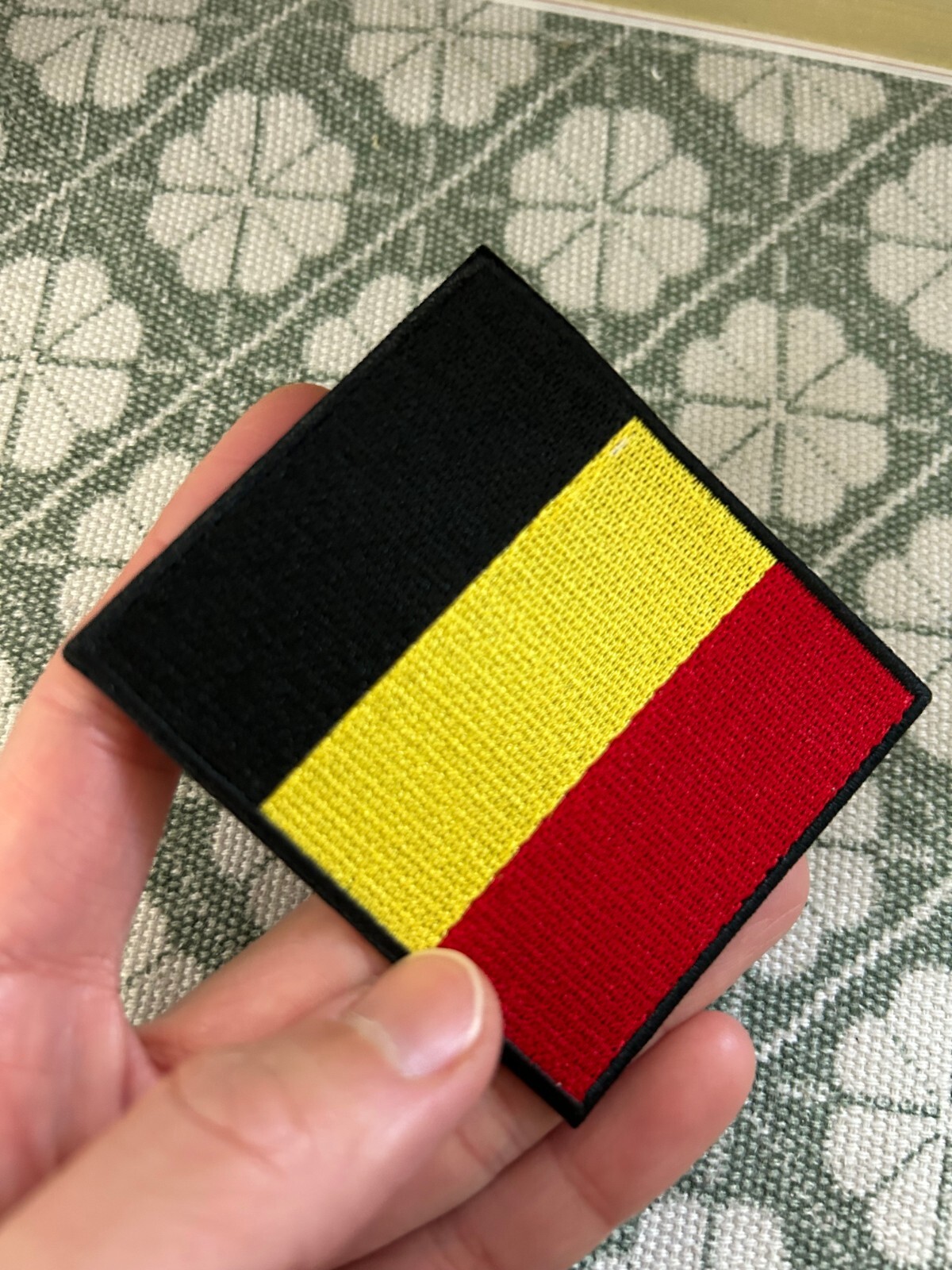 Country Flags Patch Iron On Sew On Patches Embroidered National badges appliques