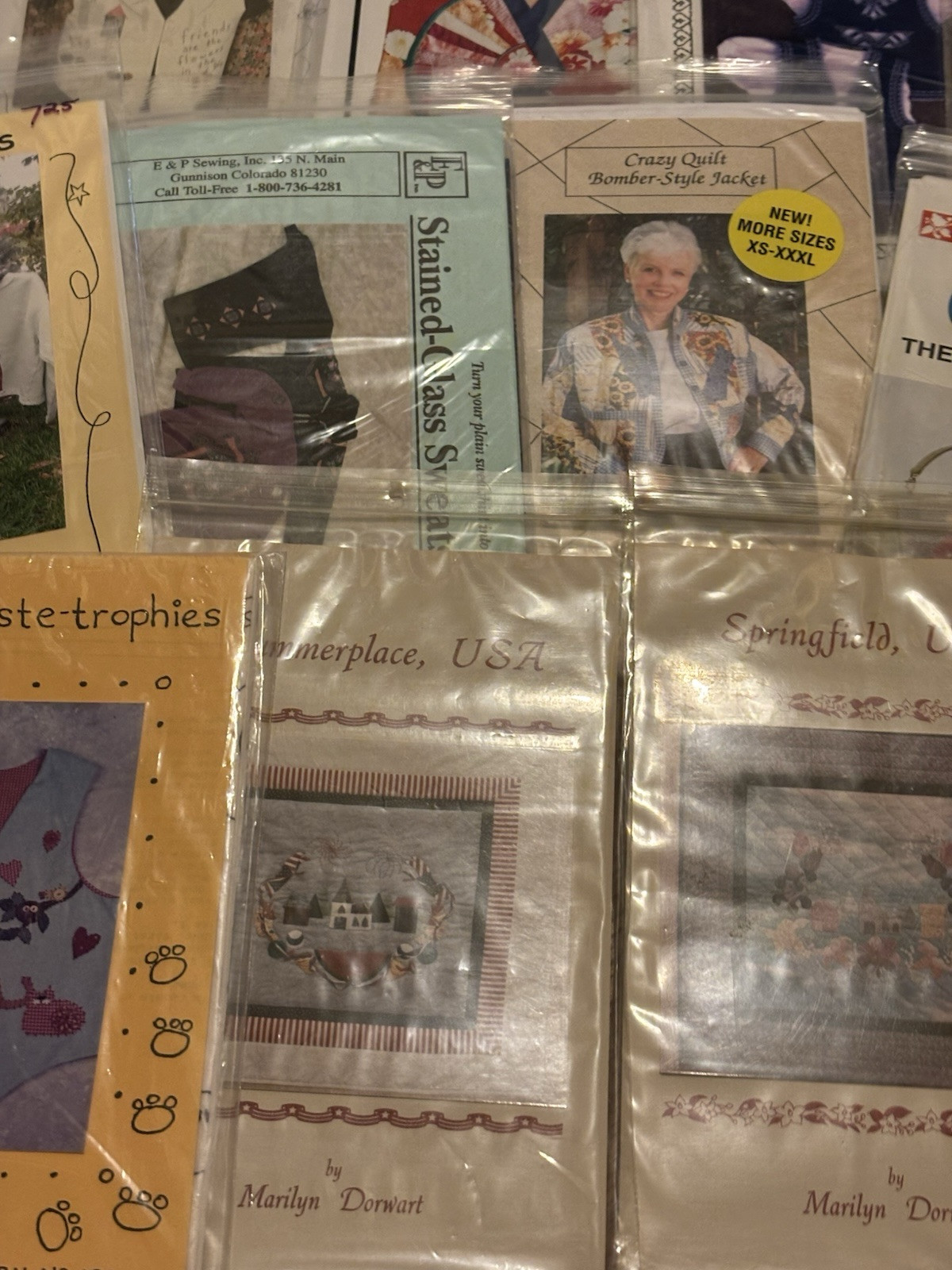 Wholesale Lot X 36 Patterns All Sizes Vests Clothing Country Homespun Cottage (2