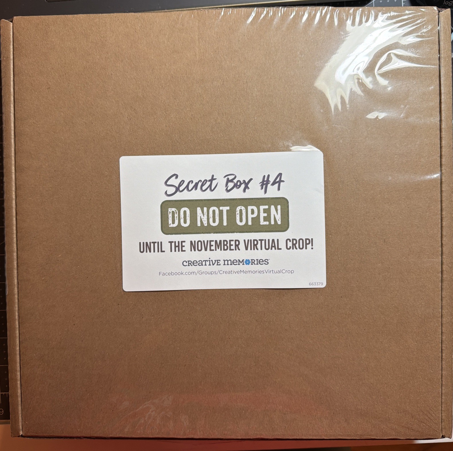 Creative Memories SECRET BOX #4 2024 GRAND TIMES Brand New In Box!