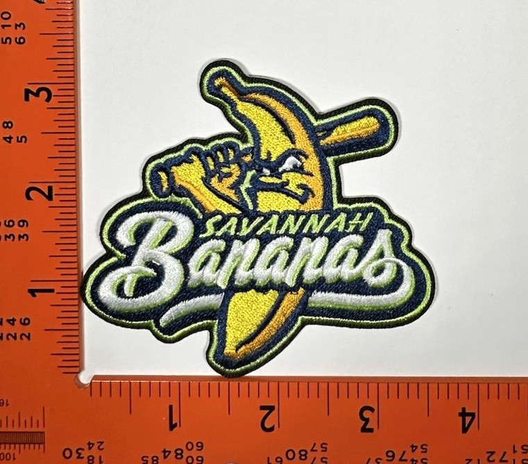 Savannah Bananas Patch – Banana Ball Heritage – Iron-On / Sew-On Badge