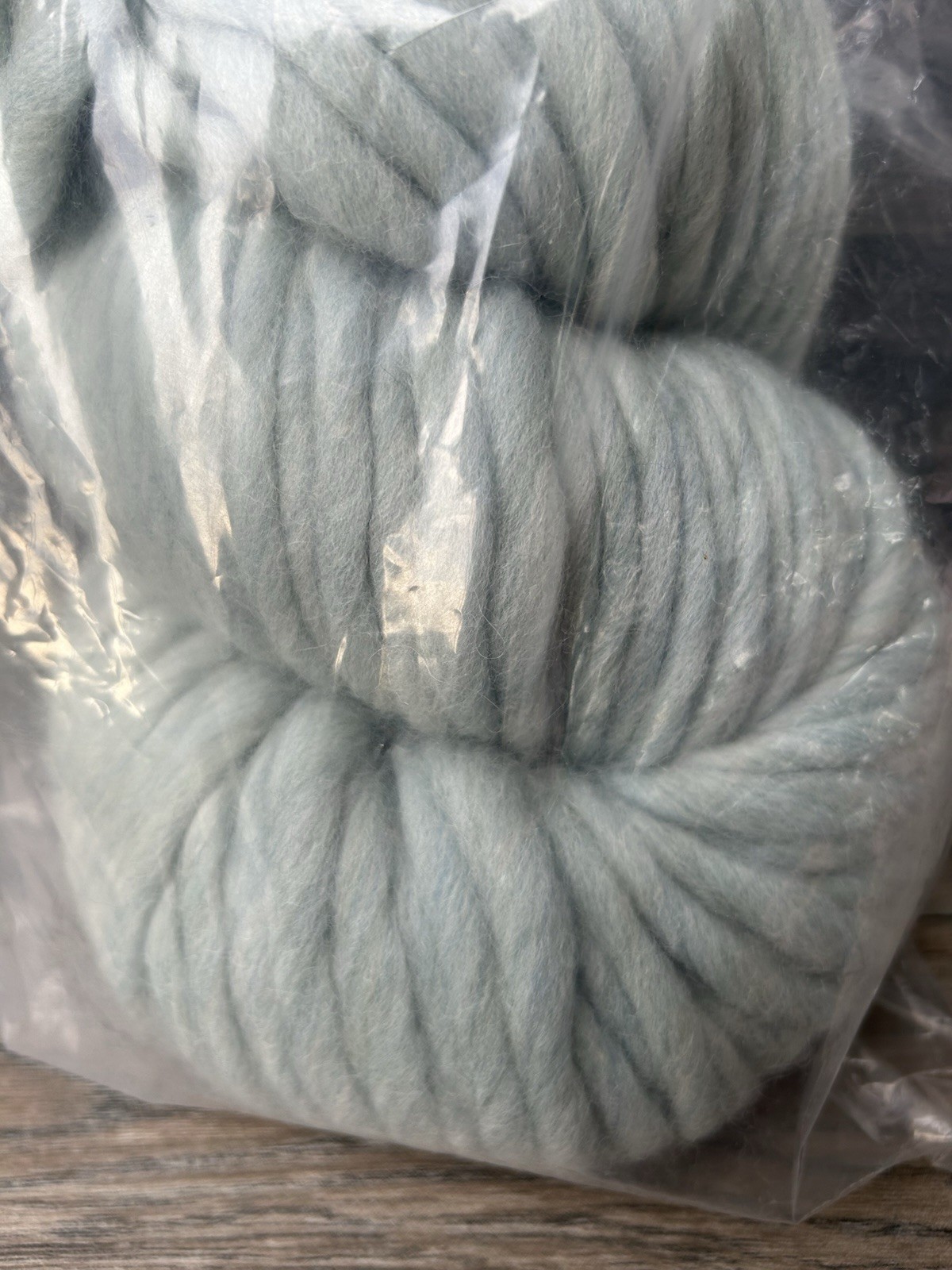 Purl Soho Woolly Wool Yarn Winter Green 109 yards 200 Grams