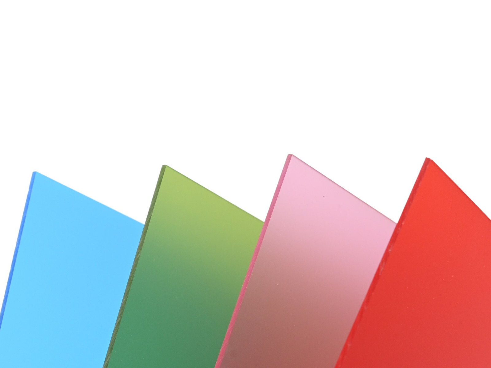 DP-95 Frosted Cast Acrylic Plexiglass Sheet, 1/8″ to 1/4″ Thick, Choose Colors