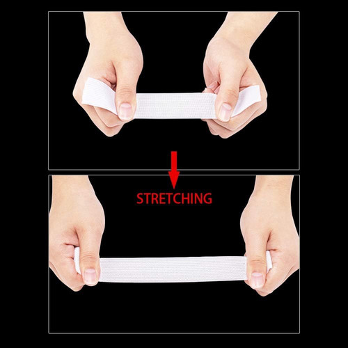 Elastic Bands for Sewing 1 Inch 32 Yards White Knit 1 * 32 Yard,