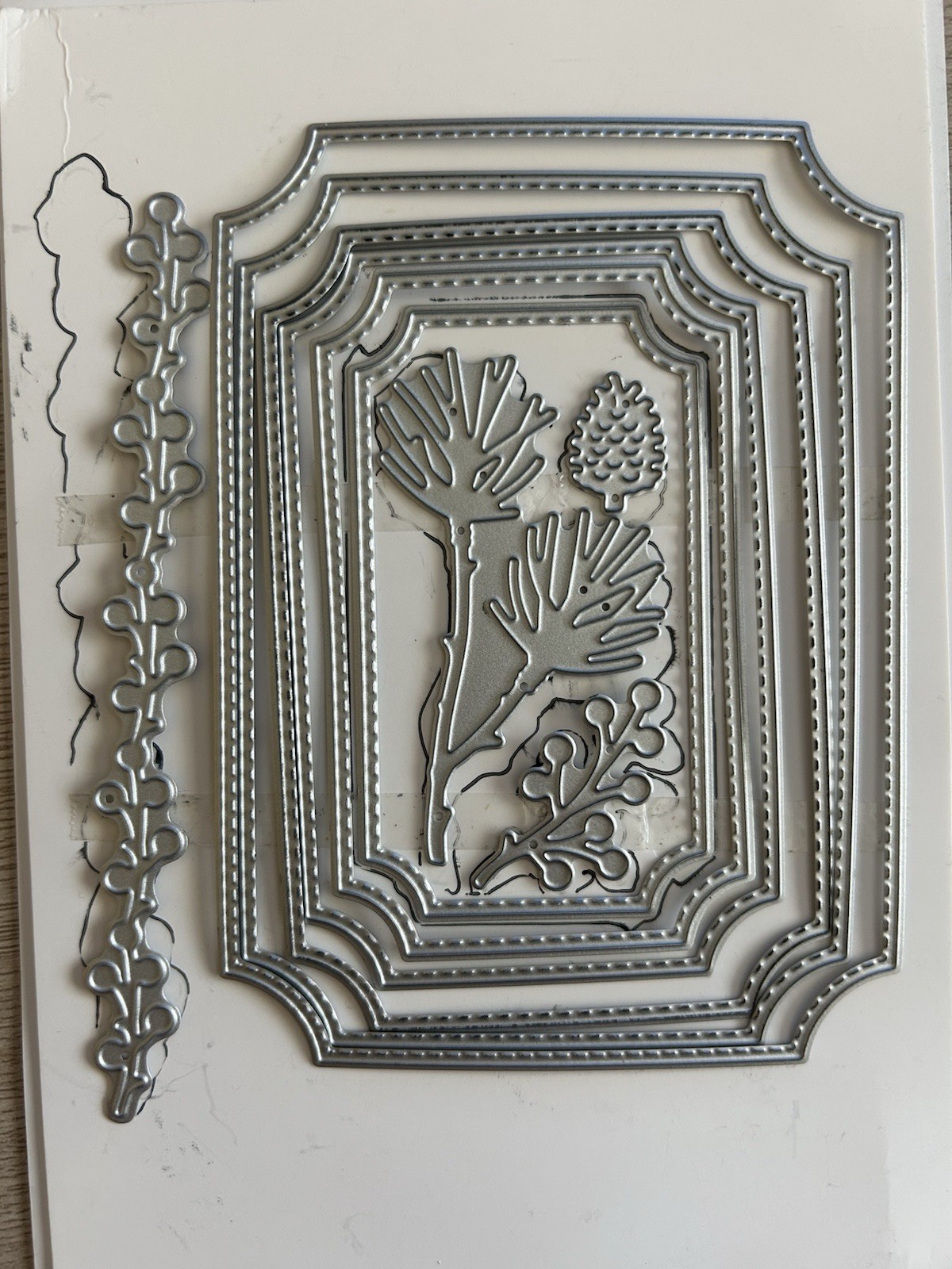 Stampin’ Up! Branching Out Stamp Set & Dies Bundle Trees Seasons Birthday Nature