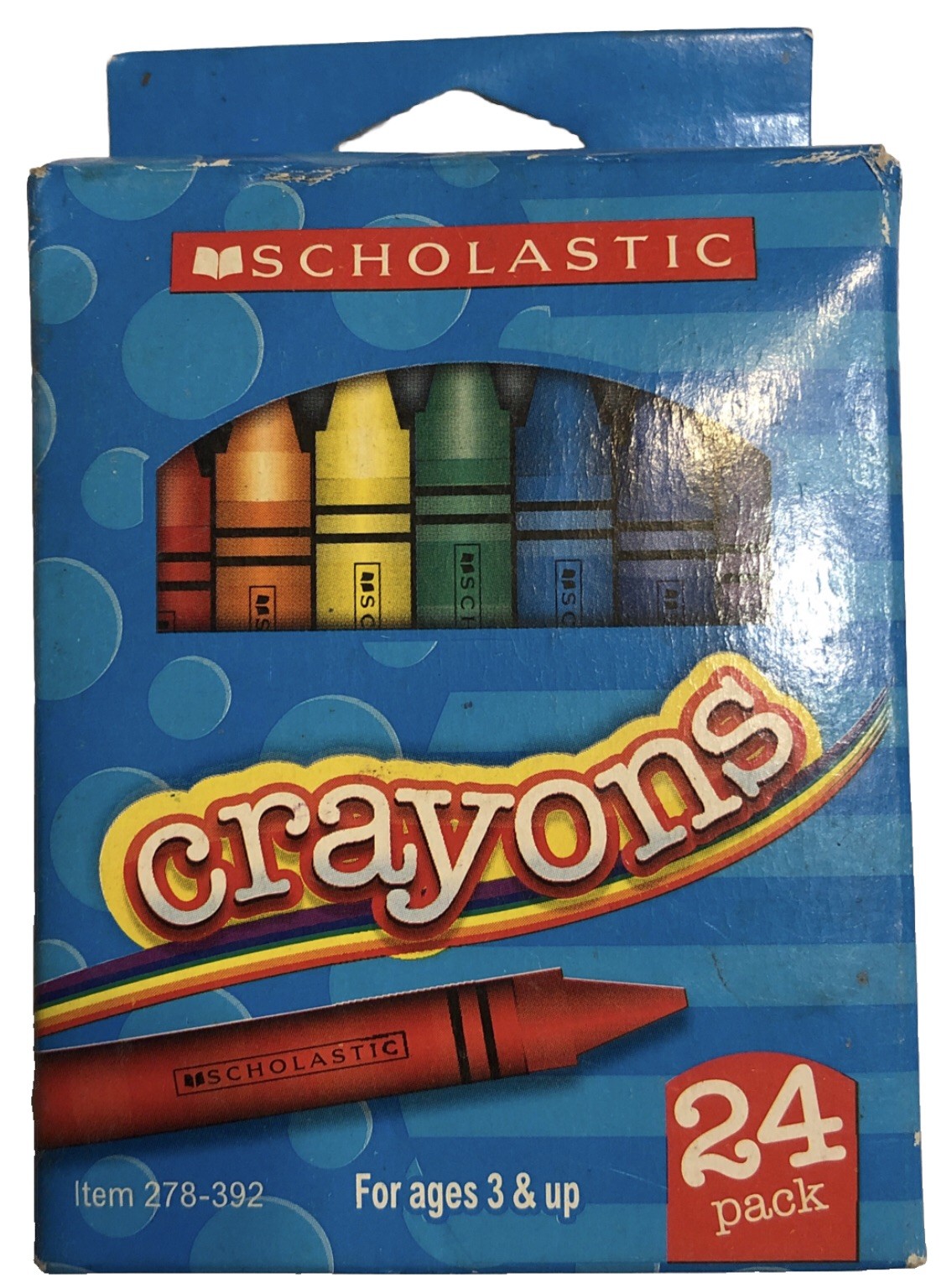 RoseArt Crayons 24 Pieces-Brand New-SHIPS N 24 HOURS