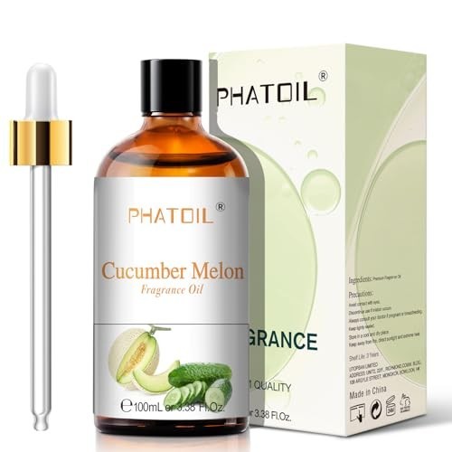 Cucumber Melon Fragrance Oil 100ml Aromatherapy Diffuser Home Candle Soap Making