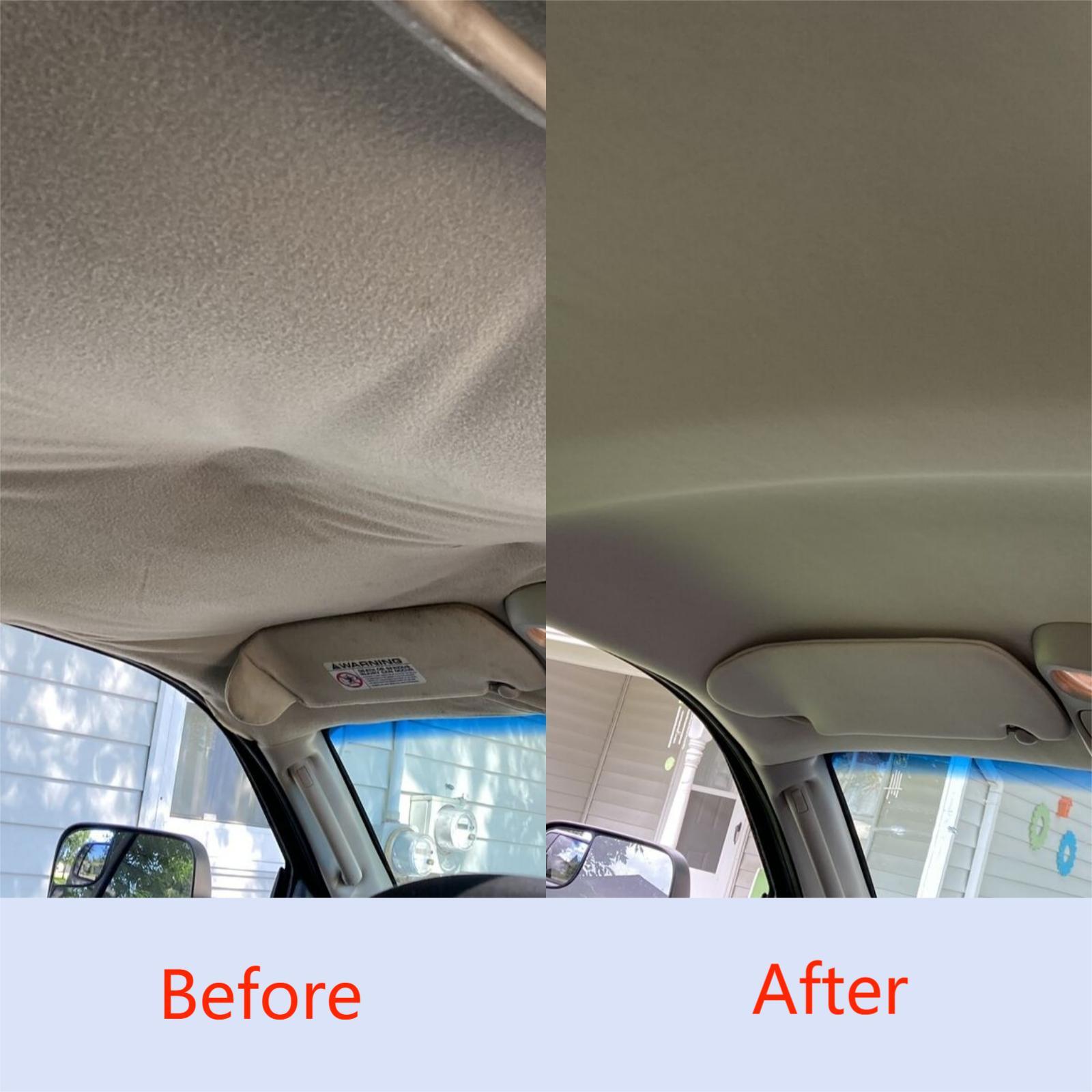 60″ Headliner Fabric Foam Backed Auto Roof Liner Repair Upholstery By the Yard
