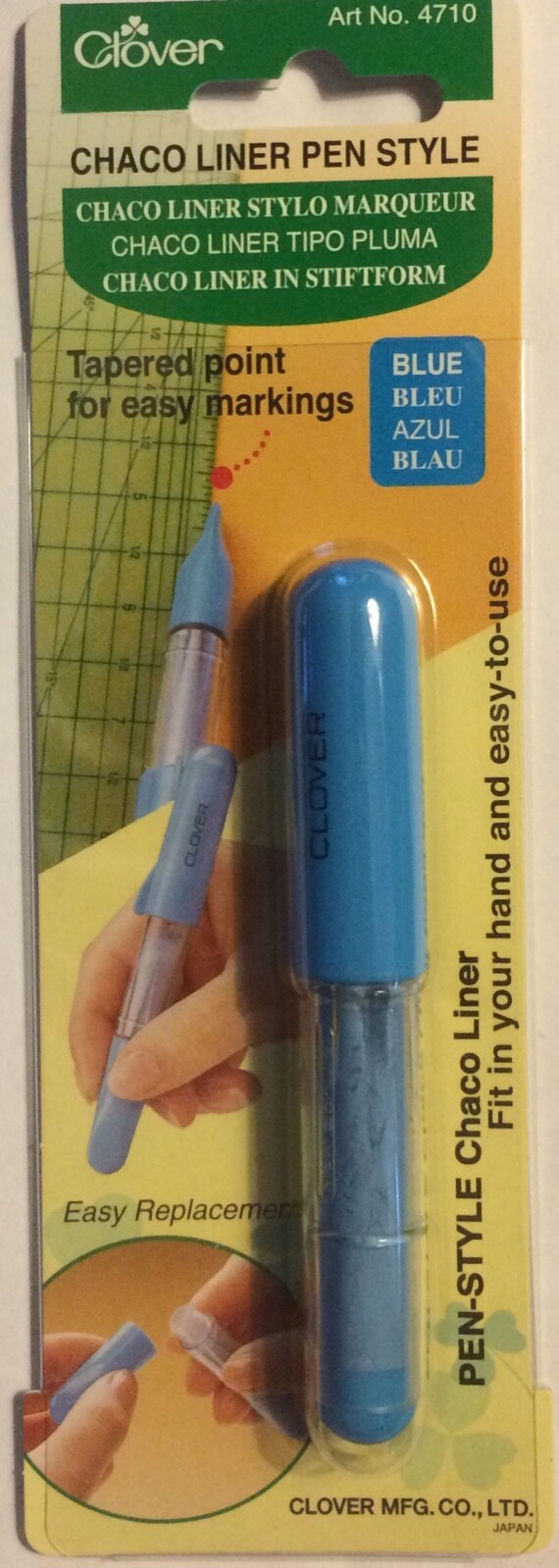 Chaco Liner Pen Style Set Of 3 Blue Yellow Pink