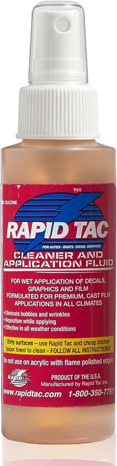 4oz Application Fluid for Vinyl Decals – Fast, Effective and Bubble-Free