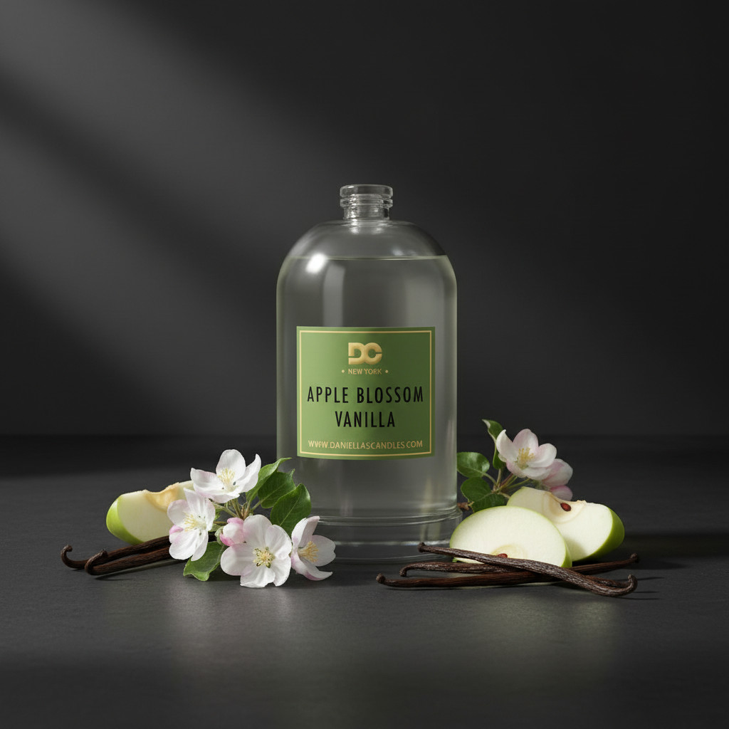 Apple Blossom and Vanilla Premium Grade Fragrance Oil, Skin Safe – 100ml/3.4oz