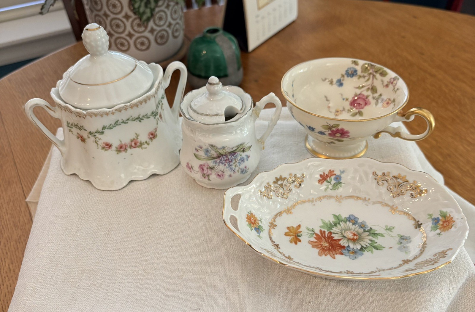 Broken Antique Porcelain China Ceramic Pieces for Mosaics-Crafts