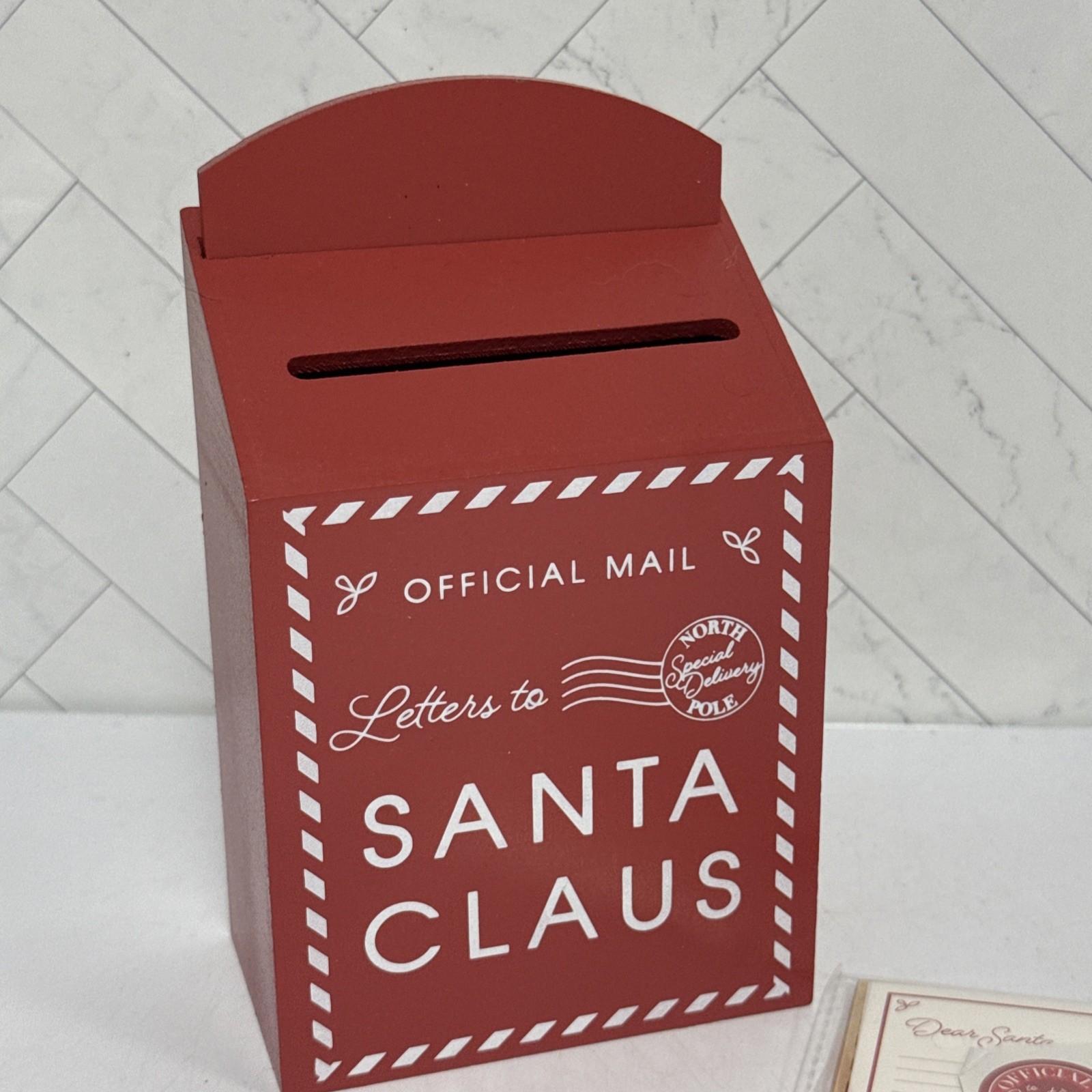Horizon Group USA Letters to Santa Kit, Mail Box 3 Letters & Envelopes,