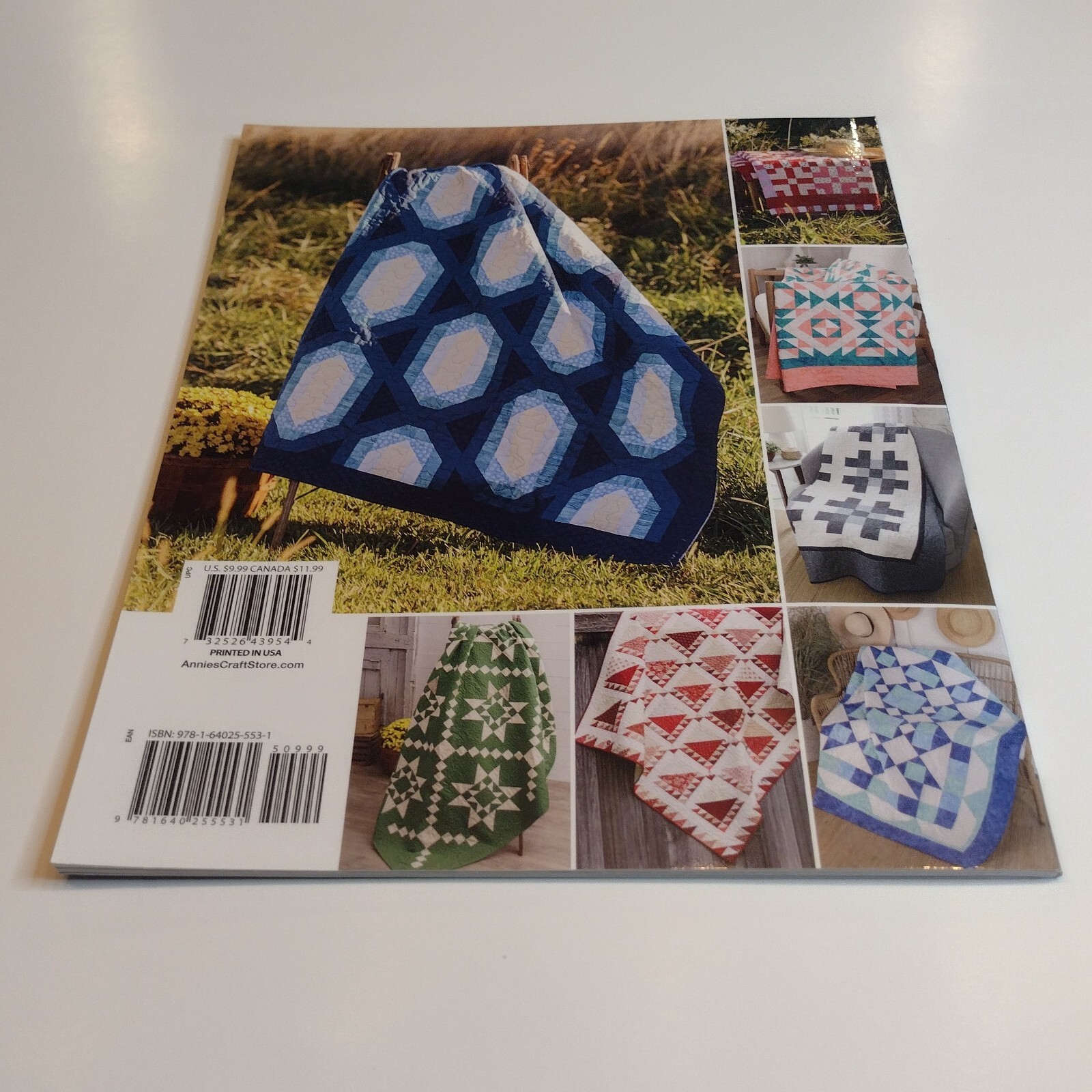 Annie’s Quilting 8 Inspiring Designs Two Color Quilts Confident Beginner 2022