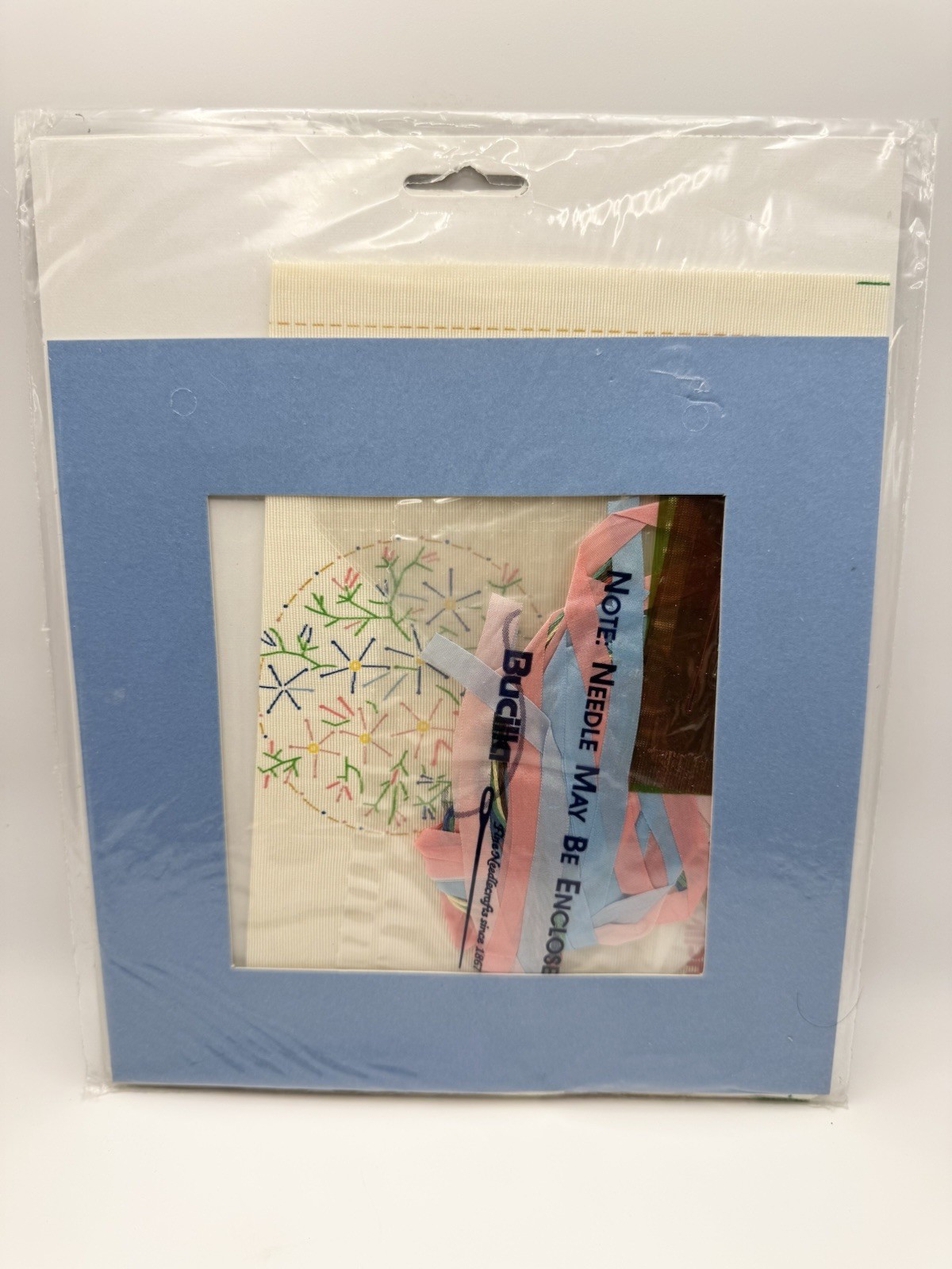 Bucilla Flowers of the Month Silk Ribbon Embroidery Kit (Choose 1 Month $7 Each)
