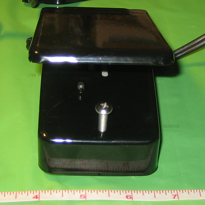 UNIVERSAL HOME SEWING MACHINE FOOT CONTROL PEDAL #FC-143 ON/OFF control