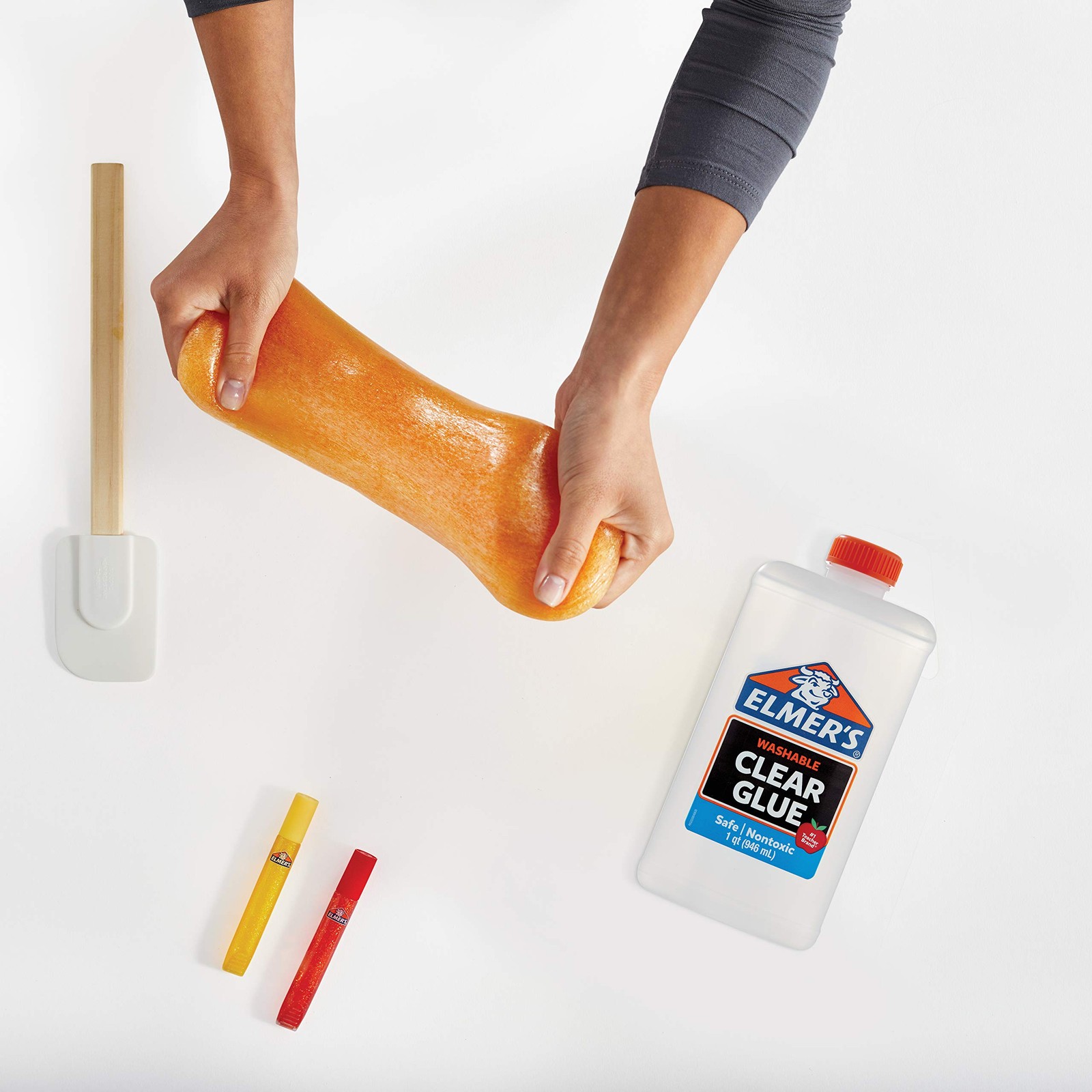 Elmers 2024691 Elmer’S Liquid School Glue, Clear, Washable, 32 Ounces – Great Fo