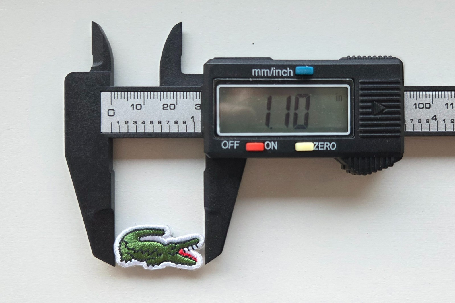 🔥 (1,2, or 6-Pack) Lacoste Alligator 🔥replacement patch