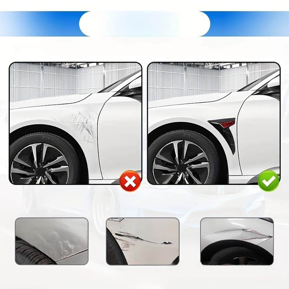Universal Exterior Car Fender Air Vent Trim Decorative Sticker for Car Styling