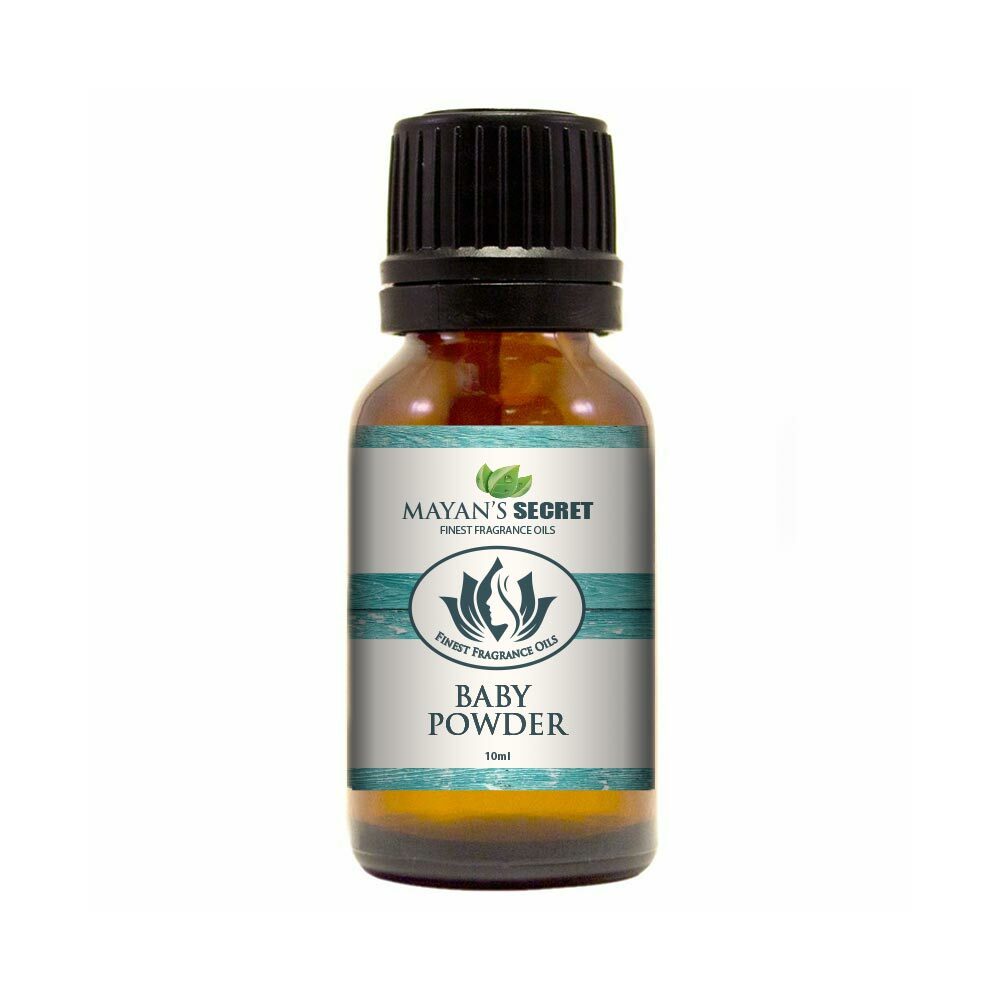Mayan’s Secret- Baby Powder- Premium Grade Fragrance Oil 10ml