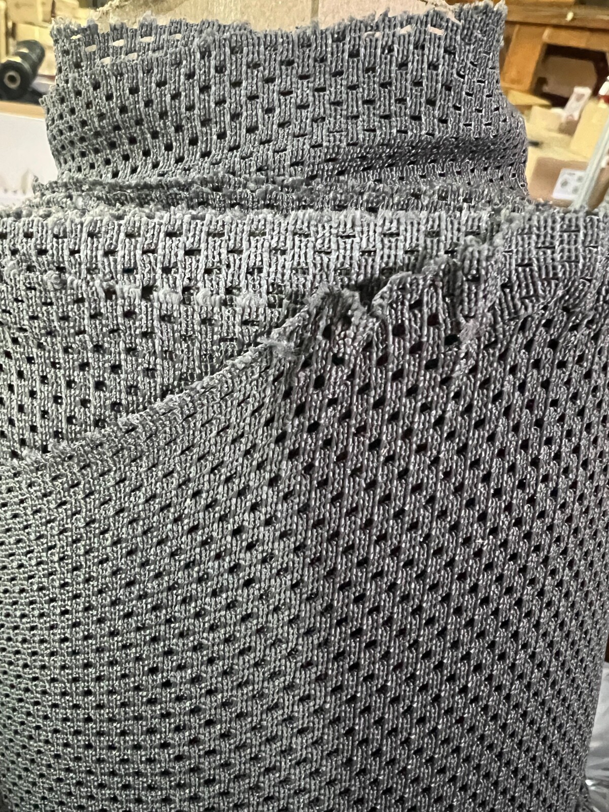 Military NW96 Molle Mesh Netting fabric. Multiple Colors