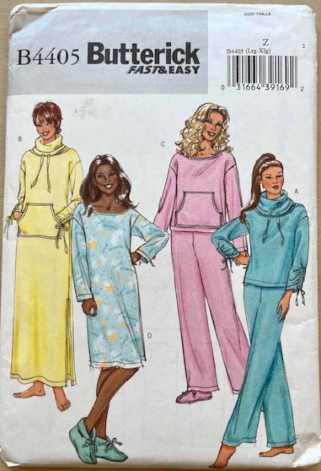 Butterick 3771-6014 Sewing Patterns 4 Designer patterns-see Description