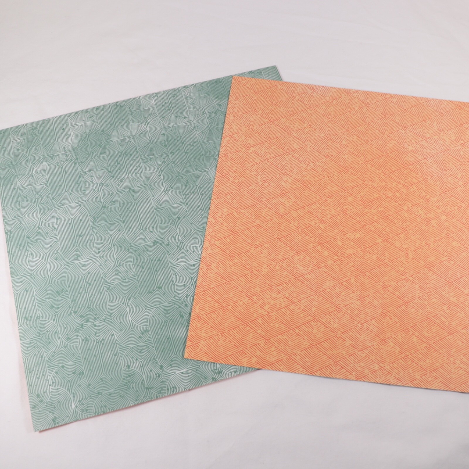 Stampin Up Delicate Desert Design Series scrapbook paper 12×12