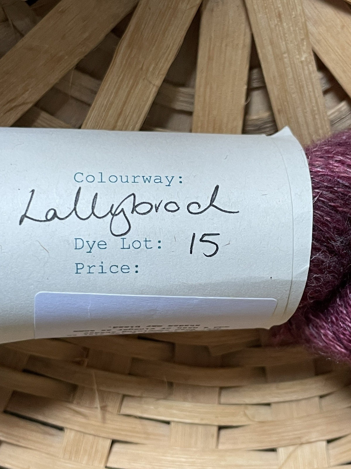 Ginger Twist Studio Sweet Flax 4ply Yarn- Baby Alpaca + Linen + Silk – 1 Hank