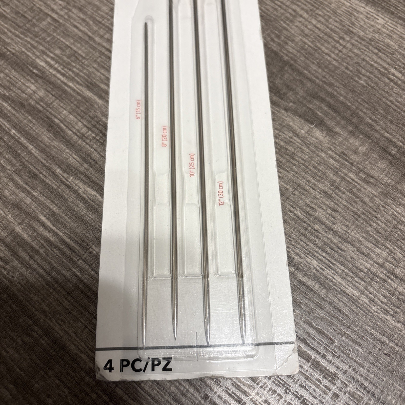 Dritz Home 9021 Long Straight Upholstery Hand Needles, Size 6, 8, 10 & 12